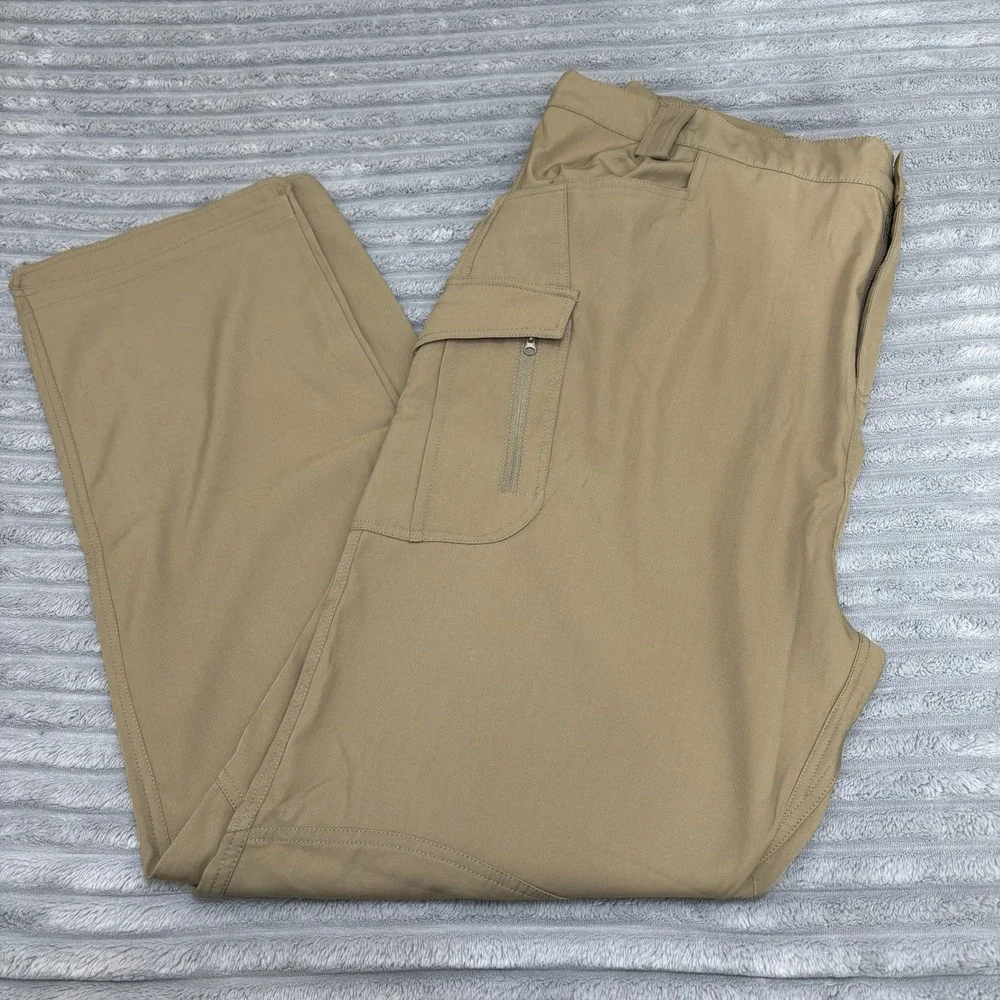 Tactical series‎ men's size 5 XL-33 elastic waist  lightweight pants